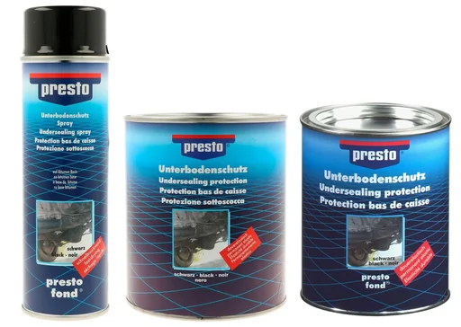 "Underbody protection bitumen, brush can, black, 1300 g image"