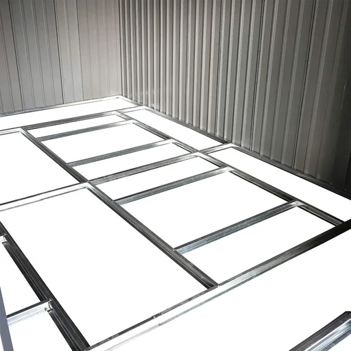 "Tool shed with foundation image"