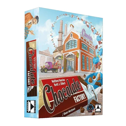 "Board game Chocolate Factory image"