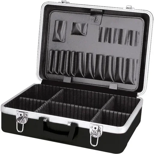 "ERRO ABS suitcase 460x330x150, black image"