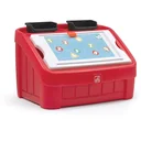 2-in-1 Toy Box & Art Cover