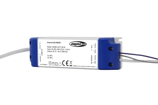 "LED power supply dimmable 0 - 10 V 45 Watt image"