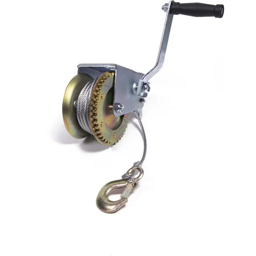 "Winch 10 Meter Hand Winch 1000 Lb / 456 Kilo image"
