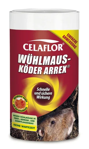 "Vole bait Arrex - works quickly and reliably image"