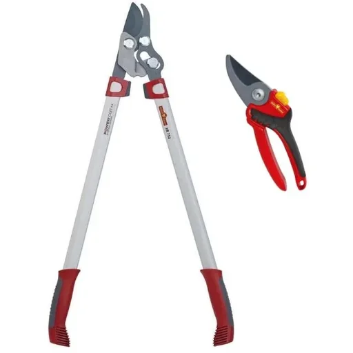 "2-piece tree pruning set Comfortplus 75cm branch shears and garden shears image"