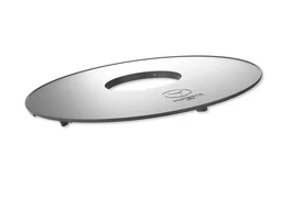 BBQ Disk Plancha vuurplaat voor kogelbarbecues van gietijzer