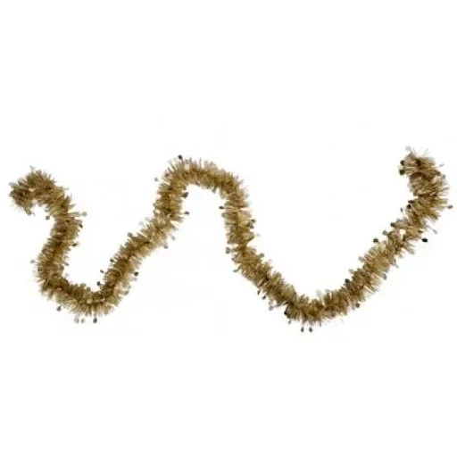 "Christmas garland - 2 meters gold image"