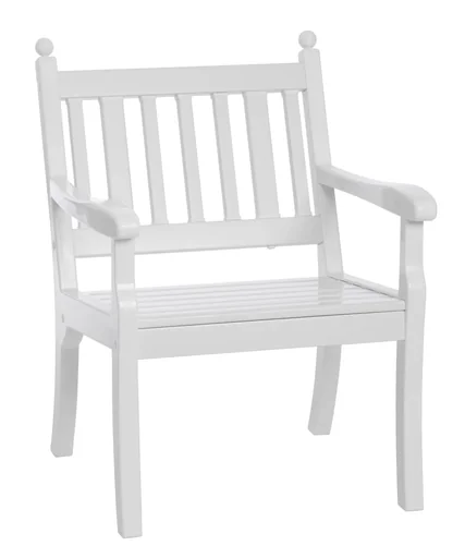 "Country house bench Hohenzollern armchair image"