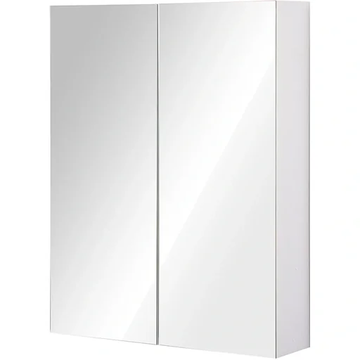 "Mirror cabinet bathroom cabinet wall cabinet 75 x 60 x 15 cm image"