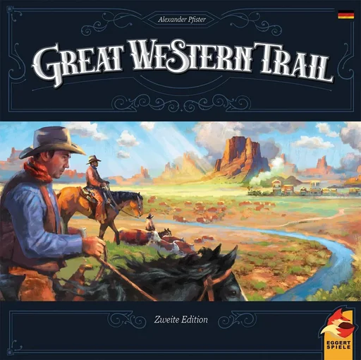"Great Western Trail board game (new edition) image"