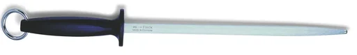 "Butcher's sharpening steel, round, 30 cm image"