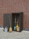 Speyer anthracite equipment cabinet