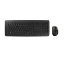Wireless keyboard and mouse set DW 5100 black
