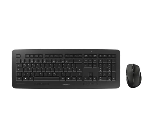 "Wireless keyboard and mouse set DW 5100 black image"