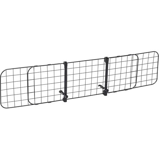 "Adjustable black dog guard image"