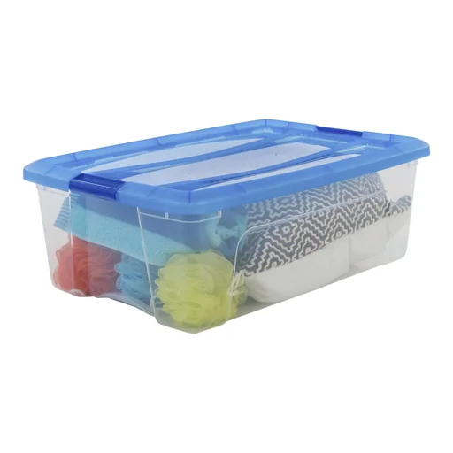 "“Clear NTB-30” storage box, set of 3 image"
