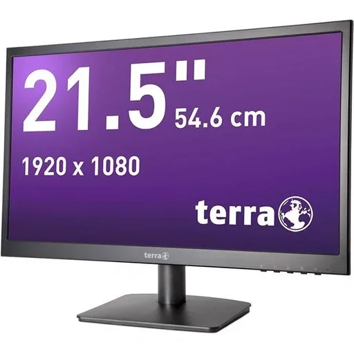 "LED PC-Monitor 2226W black HDMI GREENLINE PLUS image"