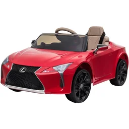 Kinderauto Kinderfahrzeug das offiziell lizenzierte Aufsitz-Lexus LC500 für 3-6 
