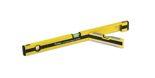 "FLÜWA spirit level with wings, 60 cm image"