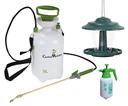 Pressure sprayer set