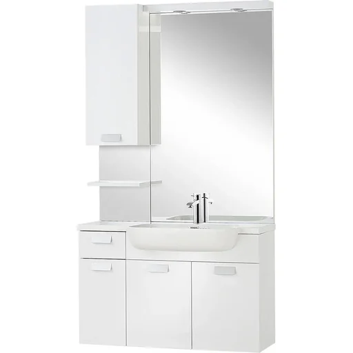 "Fabulous bathroom furniture 100cm image"