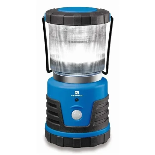 "LED Camping Lamp Lantern Batteries IP54 - Emergency Light - SOS image"