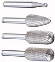 File set HSS 4 pcs. for rotary milling