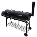 Smoker grill Nevada XL black