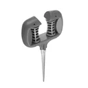 Roller guide for hoses and cables