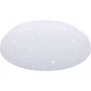 VT-8424-S LED ceiling light with star shade - 24W - 1440 lumens