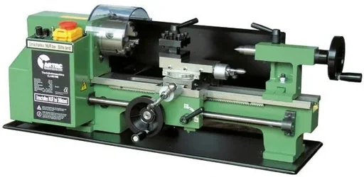 "Mini table lathe C2x300 center distance 300mm and 230V 250W image"