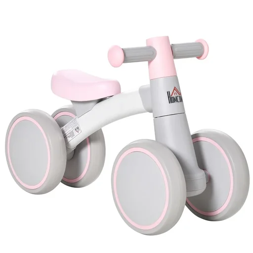 "Children's balance bike 12-36 months with wear-resistant TPU wheels First ride-on bike vehicle gifts image"
