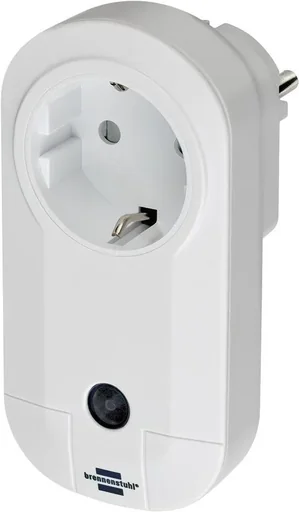 "BrematicPRO radio switch adapter 868MHz with energy measurement IP20 image"