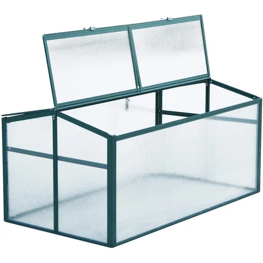 "Cold frame with adjustable roof image"