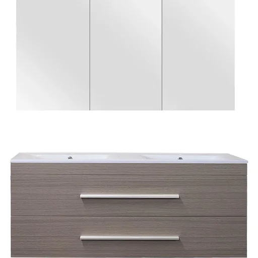 "Bathroom furniture Style 120cm - Gris Oak image"