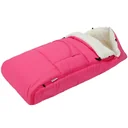 Baby Carrier Footmuff Pink | Teddy | with Storage Bag
