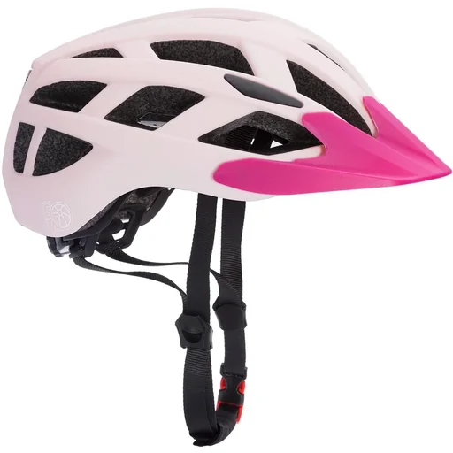 "Children's helmet berry-pink size S image"