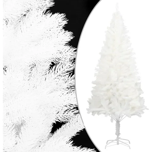 "Christmas tree with stand 210 cm PE white image"