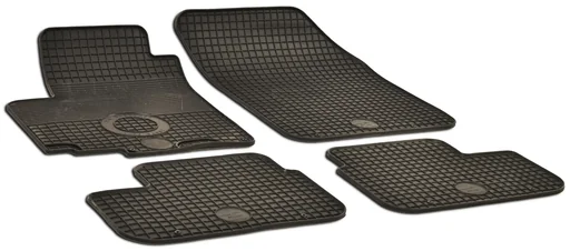 "Custom-fit rubber mats for Opel Agila II 2008 - present and Suzuki Splash 2008 - present image"