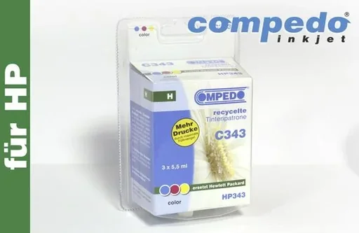 "Printer cartridge for HP 343/8766EE color image"