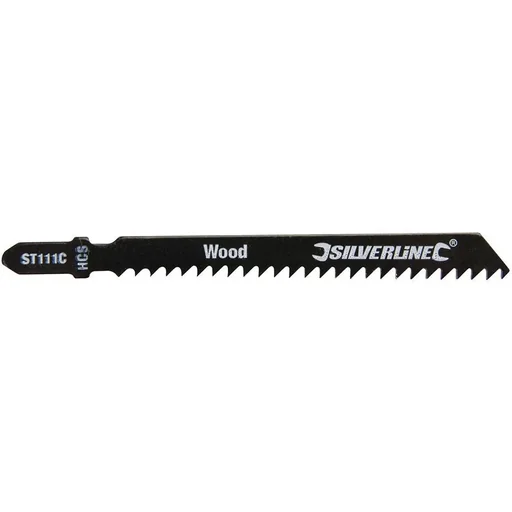 "Jigsaw blades for wood, pack of 5. ST111C image"