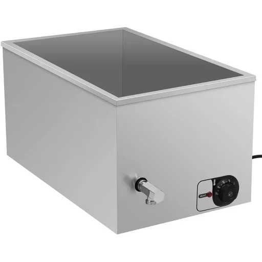 "Bain-Marie food warmer 1500 W made of stainless steel image"