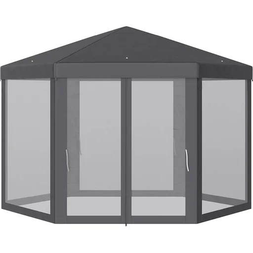 "Pavilion garden pavilion with mosquito net image"