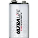 Lithium 9V block battery - 1 piece
