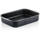 Casserole dish frying pan 30 cm black