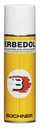 Tractor and agricultural machinery paint spray Case IH red SL3440, from 1986