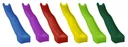 Plastic slide 3 m blue