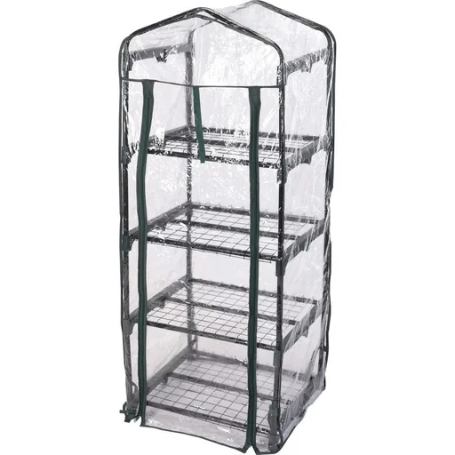 "Pro Garden Greenhouse - Greenhouse 130 cm high image"