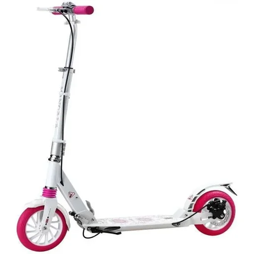 "Scooter - White/Pink - Mandala image"