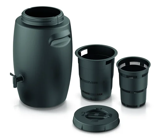 "Liquid composter for the production of fertilizer, 55 liters image"